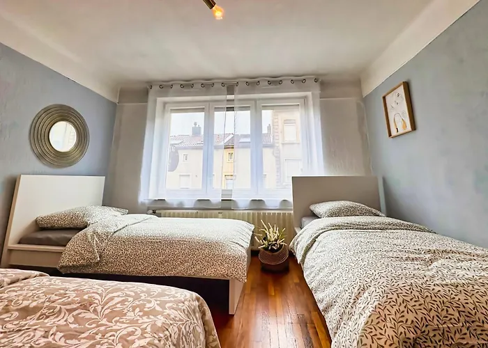 Cattenom 2 A 5 Lits Parking A 3 Min Wi Fi Ideal Equipes Pros Et Familles - 2 To 5 Beds Perfect For Workers And Families * Hayange