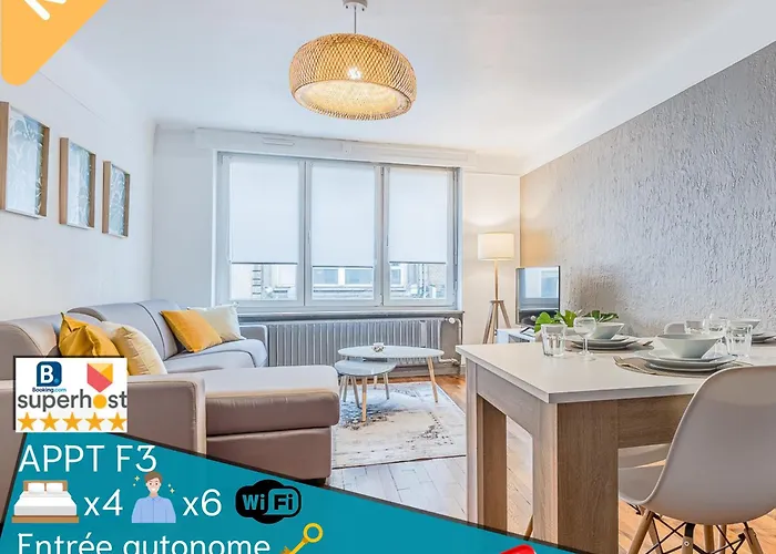 Cattenom 2 A 5 Lits Parking A 3 Min Wi Fi Ideal Equipes Pros Et Familles - 2 To 5 Beds Perfect For Workers And Families Hayange