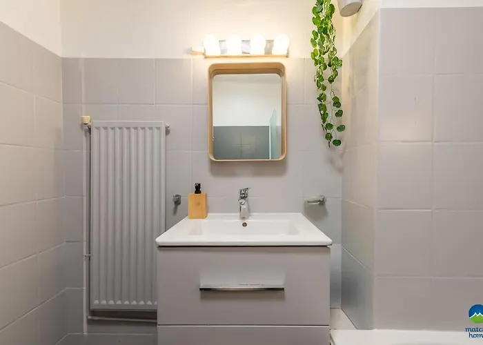 Cattenom 2 A 5 Lits Parking A 3 Min Wi Fi Ideal Equipes Pros Et Familles - 2 To 5 Beds Perfect For Workers And Families Hayange