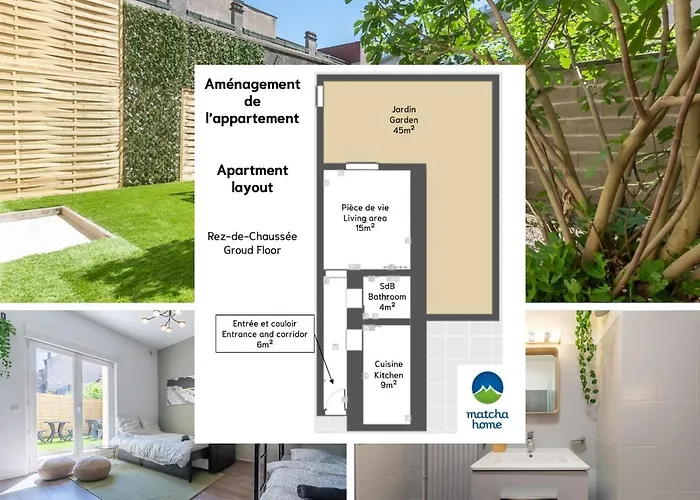 Cattenom 2 A 5 Lits Parking A 3 Min Wi Fi Ideal Equipes Pros Et Familles - 2 To 5 Beds Perfect For Workers And Families * Hayange
