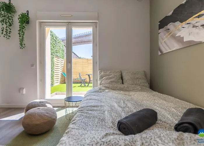 Cattenom 2 A 5 Lits Parking A 3 Min Wi Fi Ideal Equipes Pros Et Familles - 2 To 5 Beds Perfect For Workers And Families 公寓 Hayange