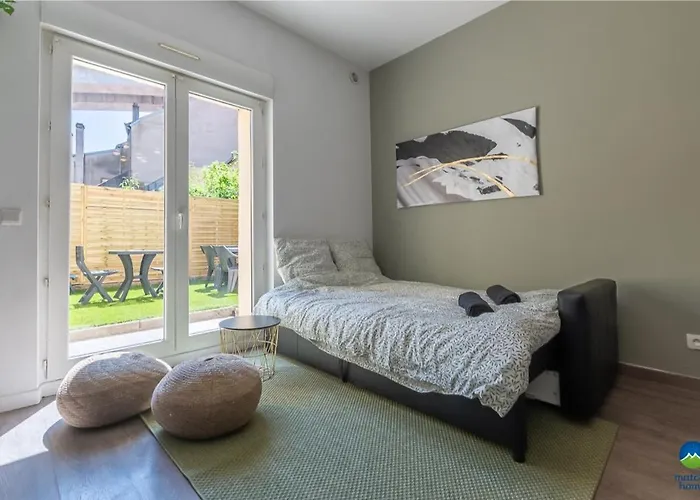 公寓 Cattenom 2 A 5 Lits Parking A 3 Min Wi Fi Ideal Equipes Pros Et Familles - 2 To 5 Beds Perfect For Workers And Families