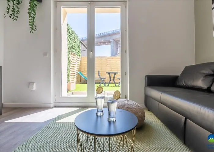 Cattenom 2 A 5 Lits Parking A 3 Min Wi Fi Ideal Equipes Pros Et Familles - 2 To 5 Beds Perfect For Workers And Families 公寓 Hayange