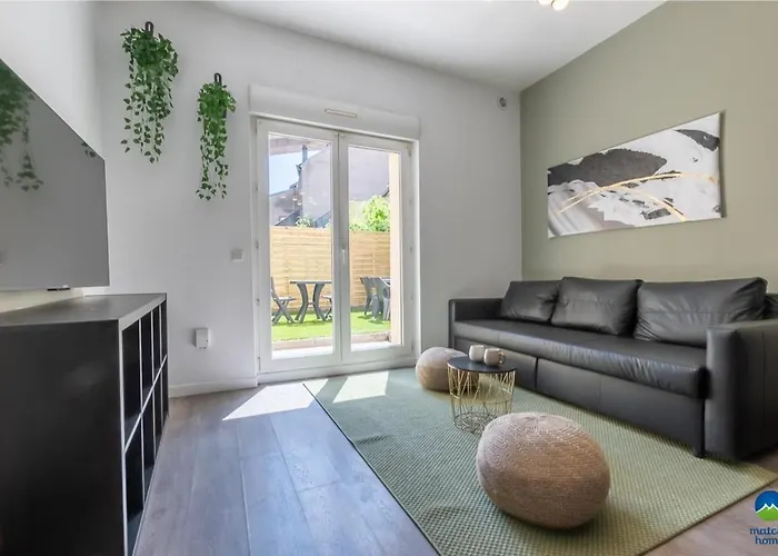 New Cattenom - For Teams & Families - 2 To 5 Beds, 3-min Parking Hayange