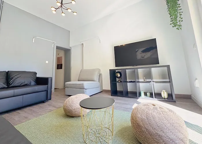 公寓 Cattenom 2 A 5 Lits Parking A 3 Min Wi Fi Ideal Equipes Pros Et Familles - 2 To 5 Beds Perfect For Workers And Families Hayange