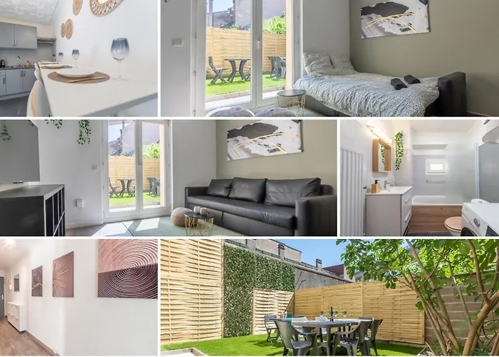 Cattenom 2 A 5 Lits Parking A 3 Min Wi Fi Ideal Equipes Pros Et Familles - 2 To 5 Beds Perfect For Workers And Families 公寓 Hayange