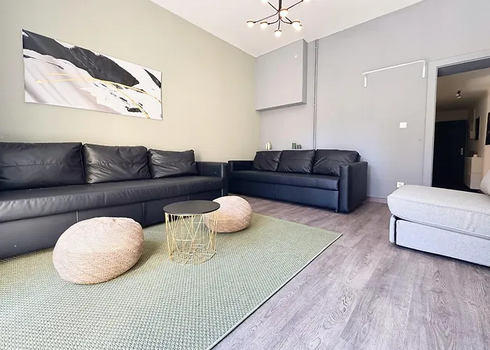 Cattenom 2 A 5 Lits Parking A 3 Min Wi Fi Ideal Equipes Pros Et Familles - 2 To 5 Beds Perfect For Workers And Families Hayange