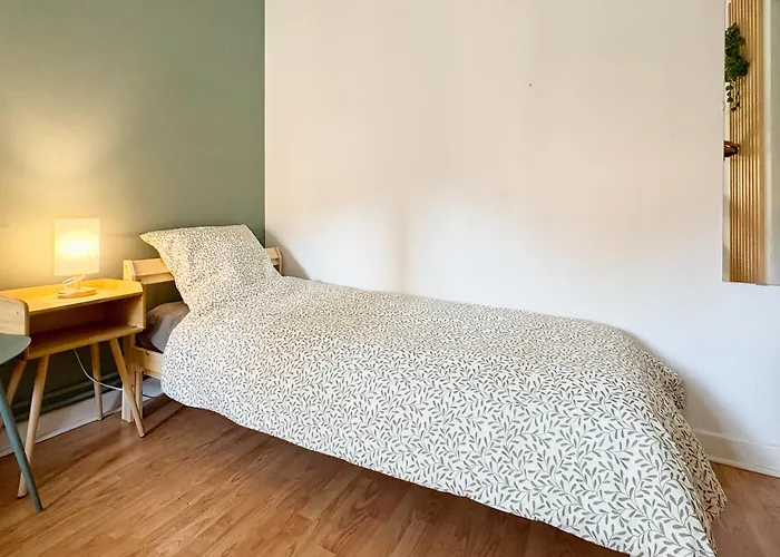 公寓 Cattenom 2 A 5 Lits Parking A 3 Min Wi Fi Ideal Equipes Pros Et Familles - 2 To 5 Beds Perfect For Workers And Families Hayange