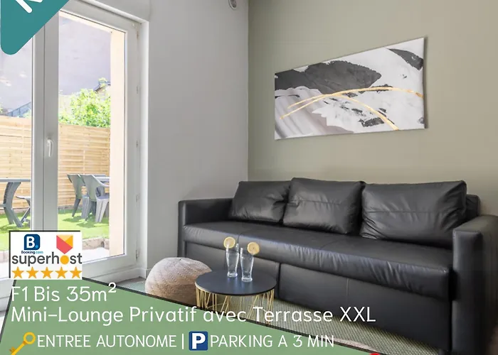 公寓 Cattenom 2 A 5 Lits Parking A 3 Min Wi Fi Ideal Equipes Pros Et Familles - 2 To 5 Beds Perfect For Workers And Families *