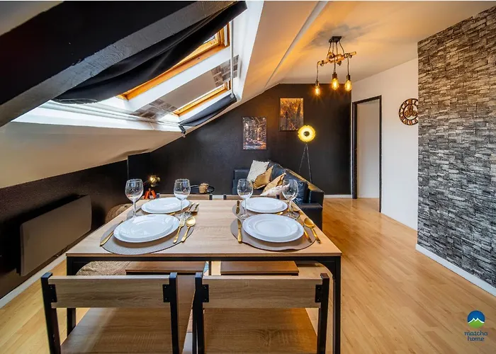 New Cattenom - For Teams & Families - 2 To 5 Beds, 3-min Parking Hayange