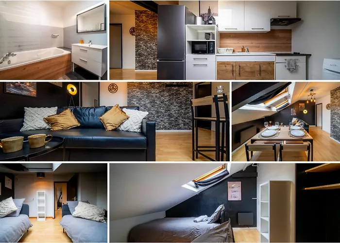 New Cattenom - For Teams & Families - 2 To 5 Beds, 3-min Parking Hayange