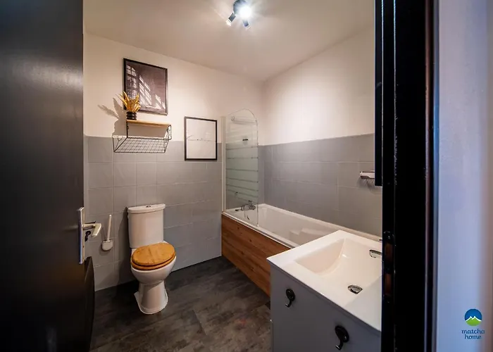 New Cattenom - For Teams & Families - 2 To 5 Beds, 3-min Parking 아파트 *