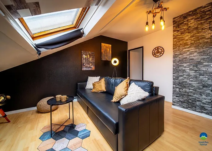 New Cattenom - For Teams & Families - 2 To 5 Beds, 3-min Parking 아파트 *