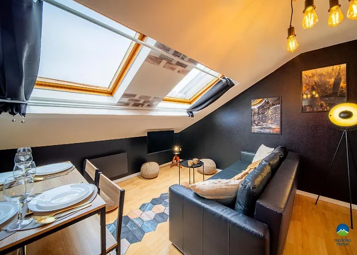 아파트 New Cattenom - For Teams & Families - 2 To 5 Beds, 3-min Parking *