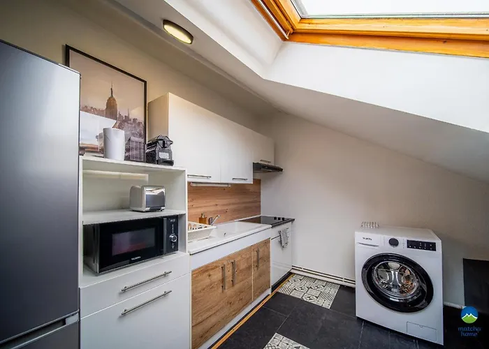 New Cattenom - For Teams & Families - 2 To 5 Beds, 3-min Parking * Hayange