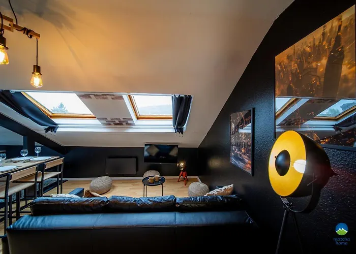 New Cattenom - For Teams & Families - 2 To 5 Beds, 3-min Parking 아파트 Hayange